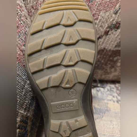 ECCO Goretex Hightop Hiking Booties 5.5/36 - Picture 4 of 4